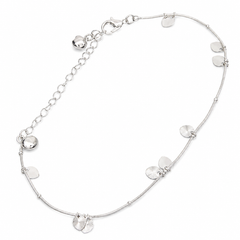 Perfect Gift for Her – Elegant Silver Anklet with Gift Box | Birthday, Anniversary & Special Occasion Jewelry