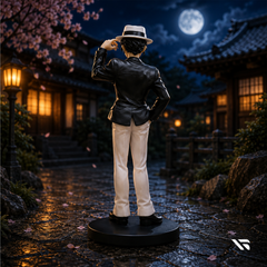 Muzan Kibutsuji Anime Figure | Demon Slayer Collectible PVC Statue with Display Base