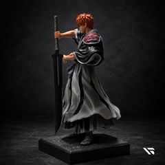 Bleach Ichigo Kurosaki Action Figure 40cm | Bankai Anime Collectible Display Statue