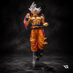 Goku Ultra Instinct Action Figure | Dragon Ball Super Collectible Anime Statue