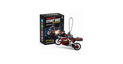 Spark Bike Keychain | Mini Friction Powered Motorcycle Toy with Spark Effect | Racing Bike Keyring for Kids & Collectors