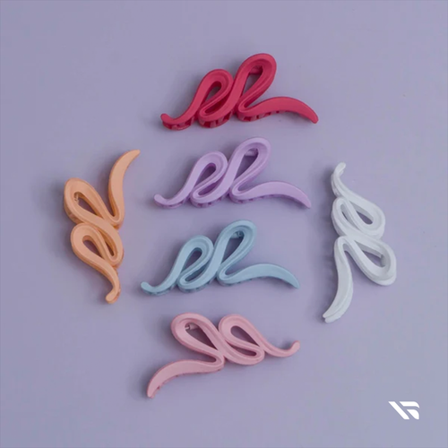 Butterfly Hair Claw Clip Set of 2 | Stylish Matte Hair Accessories for Women