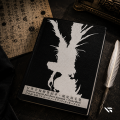 Death Note Japanese-English Full Rules Notebook with Lucky Quill | Anime Collector Journal