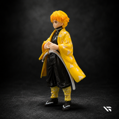 Zenitsu Agatsuma Anime Figure | Demon Slayer Thunder Breathing Collectible PVC Statue