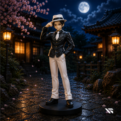 Muzan Kibutsuji Anime Figure | Demon Slayer Collectible PVC Statue with Display Base