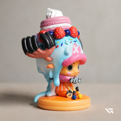 One Piece Tony Tony Chopper Sweet Treat Edition Collectible Figurine | Kawaii Dessert-Themed Anime Display Statue